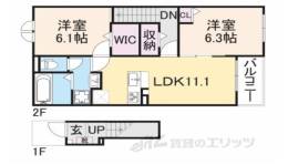 エル・ソラーレ２間取り図面