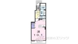 ココミッドタウンＡ間取り図面