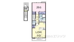 ココミッドタウンＡ間取り図面