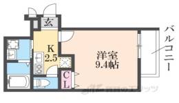 フジパレス武庫川駅東２番館間取り図面
