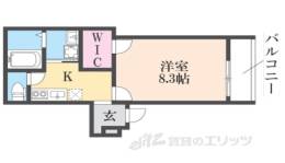 フジパレス武庫川駅東２番館間取り図面