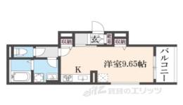 THE CITY京都醍醐間取り図面