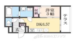THE CITY京都醍醐間取り図面