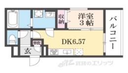 THE CITY京都醍醐間取り図面