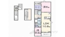 ミウ・ヴィーヴル間取り図面