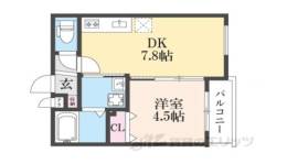 グランツ東福寺間取り図面