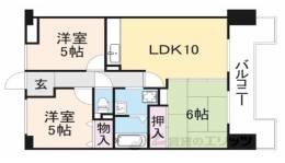 ハイネスコート間取り図面