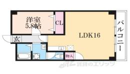プリンストン布施間取り図面