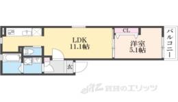 ＹＵＭＡＲＩＮ７茶山間取り図面