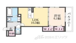ラヴィベル本堅田間取り図面