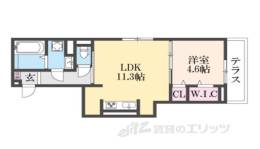 ラヴィベル本堅田間取り図面
