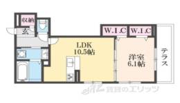 ラヴィベル本堅田間取り図面