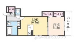 ラヴィベル本堅田間取り図面