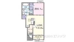 ベアリーガーデン間取り図面