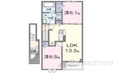 ベアリーガーデン間取り図面