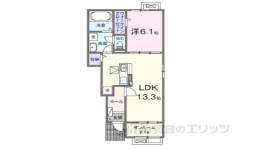 ベアリーガーデン間取り図面