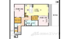 カサ・リチェル間取り図面