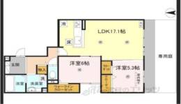 カサ・リチェル間取り図面