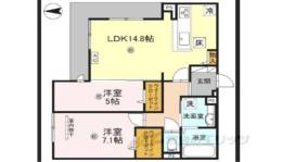 カサ・リチェル間取り図面