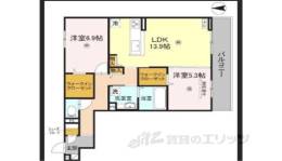 カサ・リチェル間取り図面