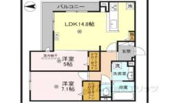 カサ・リチェル間取り図面