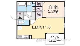 リレント武庫之荘間取り図面