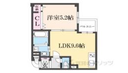 URBAN COAT FUSE間取り図面