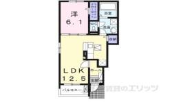 リバーサイド北園間取り図面