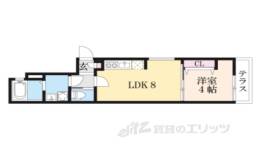 ＹＵＭＡＲＩＮ７ｍａｒｉｋｏｊｉ間取り図面