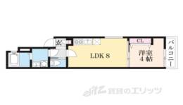 ＹＵＭＡＲＩＮ７ｍａｒｉｋｏｊｉ間取り図面