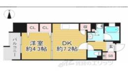 アーバントラベライフ京都清水別邸間取り図面