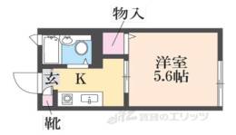 小野寺町貸アパートＡ棟間取り図面