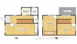 貸家間取り図面