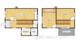 貸家間取り図面