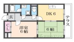 ハイツアトバンス間取り図面
