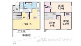 貸家間取り図面