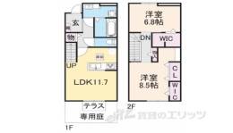 貸家間取り図面