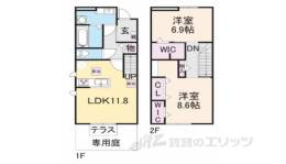 貸家間取り図面