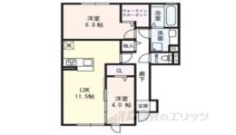 ロイヤルＭａｅｄａ２間取り図面