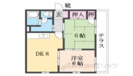 クレール恵彩間取り図面