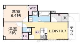 サンリットＭ２間取り図面