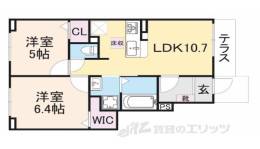 サンリットＭ２間取り図面