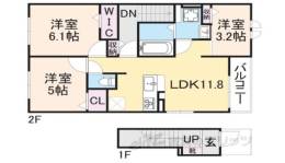 サンリットＭ２間取り図面
