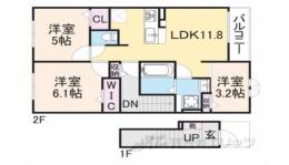 サンリットＭ２間取り図面