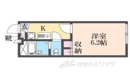 レオパレス東園田間取り図面