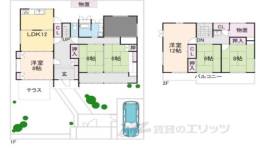 貸家間取り図面