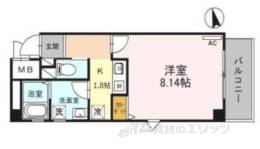 ONLY ONE小花間取り図面