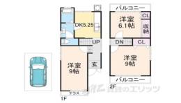 貸家間取り図面