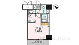 ONLY ONE小花２間取り図面