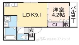 AVANTIO MITO間取り図面